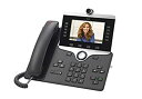 【中古】Cisco IP Phone 8865 マルチプラットフォーム電話ファームウェア 5インチ VGA バックライトカラーディスプレイ 720p HD 双方...