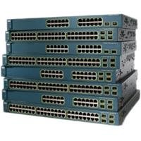 【中古】CISCO Catalyst 3560-48TS-E マルチレイヤ イーサネット スイッチ WS-C3560-48TS-E