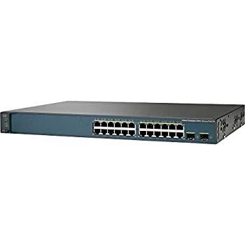 【中古】Cisco Systems Cisco Catalyst WS-C3560V2-24PS-S Layer 3 Switch - 2 x SFP (mini-GBIC) - 24 x 10/100Base-TX