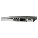 【中古】Cisco Systems Cisco Catalyst 3750X-24P-L (WS-C3750X-24P-L) [PC]