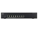 【中古】Cisco Small Business SRW208-K9-NA - switch - 8 ports - managed