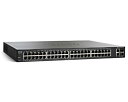 【中古】Cisco Small Business SLM248PT-NA - switch - 48 ports
