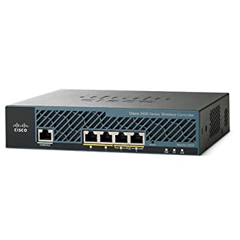 【中古】Cisco Systems AIR-CT2504-25-K9