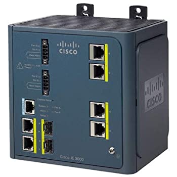 【中古】Cisco IE-3000-4TC 3000-4TC Industrial Ethernet Switch - 4 x Expansion Slot 2 x SFP (mini-GBIC) - 4 x 10/100Base-TX 2 x 10/100/1000Base-