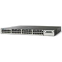 【中古】Cisco Catalyst 3750X-48P-L