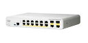 【中古】HU78704 シスコシステムズ Catalyst 2960C Switch 12 FE PoE 2 x Dual Uplink Lan Base