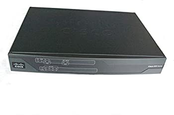 【中古】Cisco 887 VDSL/ADSLl Over Pots Router (CISCO887VA-SEC-K9) by Cisco