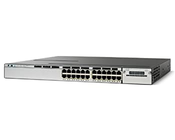 【中古】Cisco WS-C3750X-24P-E