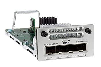 šCisco Systems C3850-NM-2-10G= Cisco Catalyst 3850 2 x 10GE Network Module