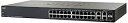 【中古】Cisco Small Business SF300-24MP-K9-NA - switch - 24 ports