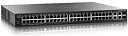 【中古】Cisco SG300-52P-K9-NA Small Business SG300-52P - switch - 52 ports - managed