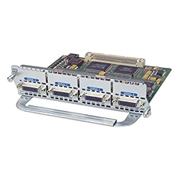 【中古】Cisco Systems 3600?4ポートAsynch /同期シリアルネットワークモジュール