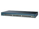 【中古】CISCO Catalyst 2950C-24 インテリジェント イーサネット スイッチ WS-C2950C-24