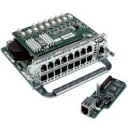 【中古】CISCO 1 16 port 10/100 EtherSwitch NM NM-16ESW=