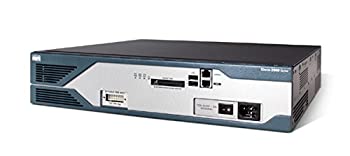 【中古】CISCO Cisco 2851 サービス統合型ルータ アドバンストセキュリティバンドル CISCO2851-HSEC/K9