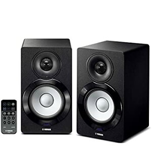ヤマハ ネットワーク・パワードスピーカー アンプ内蔵/USB DAC/Wi-Fi/Bluetooth/ハイレゾ音源対応 (左右1組) ブラック NX-N500(B)通販