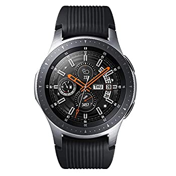 【中古】Galaxy Watch 46mm シルバー【Galaxy純正 国内品】 Samsung スマートウォッチ iOS/Android対応 SM-R80010118JP