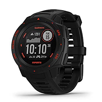 yÁzK[~ Instinct Esports Edition GPS Watch Black LavaJPN 