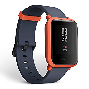 【中古】Amazfit BIP スマートウォッチ Huami 1日中心拍数と活動追跡、睡眠監視 One Size A1608