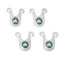 【中古】ロゴス ロープライト(4pcs) 点滅スロー点滅点灯3モード 74176001