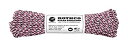 【中古】ROTHCO(ロスコ) ナイロンパラコード 30m(100ft) PINK CAMO 154