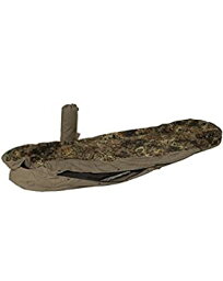 【中古】MIL-TEC スリーピングバッグ カバー 防水・透湿 3層式 - BW FLECKTARN Camo迷彩