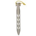 【中古】NORDISK(ノルディスク) アウトドア キャンプ V型ペグ チタン製 2本セット 165mm/15g 【日本品】 119035