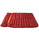 【中古】ナンガ(NANGA) ラバイマーバッグW400 RABA400 レッド