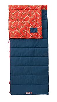 【中古】コールマン(Coleman) 寝袋 コージーII C5 使用可能温度5度 封筒型 オレンジ 2000034772