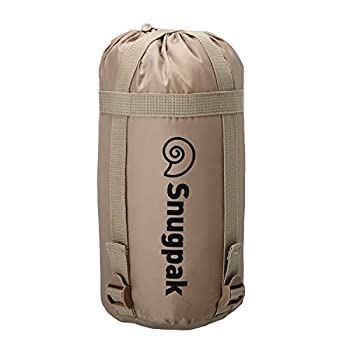 【中古】Snugpak(スナグパック) 寝袋 コンプレッションサック スモール デザートタン 衣類 圧縮袋 収納 旅行 キャンプ SP14721DT (日本品)