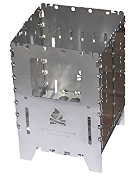 【中古】【輸入品日本向け】Bushcraft Essentials アウトドアクッカー ブッシュボックス XL ステンレス製