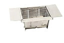 【中古】Mt.SUMI Perfect Grill Mini パーフェクトグリル ミニ 折りたたみ式バーベキューグリル 焚き火台 トング付き ソロキャンプ 一人...