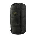 【中古】M-Tac 圧縮袋 - 寝袋 スタッフサック - 圧縮バッグ - 24リットル - L (ブラック)