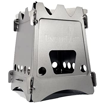 【中古】MerkWares(メルクウェアーズ) チタニウム ウッドストーブ 06-02-embe-0002