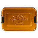 【中古】GENTLEMEN'S HARDWARE(ジェントルマン ハードウェア) GENTLEMEN'S HARDWARE ランチボックス ランチ ティン ゴールド 5912009GD