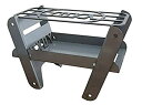 【中古】COOKING FIRE PIT SOLO 料理も焚き火も楽しめる、ソロキャン焚き火台