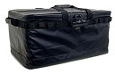 【中古】PVCマルチギアコンテナ JET BLACK 防水モデル ソロキャンプ アルバートル品