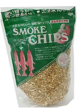 【中古】進誠産業 スモーク・チップ サクラ(約500g)