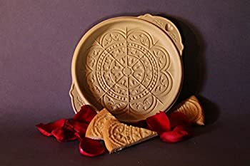 【中古】Brown Bag Rose Window Shortbread Cookie Pan by Brown Bag