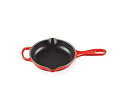 【中古】Le Creuset Signature Iron Handle Skillet 6?1?/ 3?