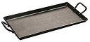 【中古】LODGE(ロッジ) Pre-Seasoned Carbon Steel Griddle 18-inch