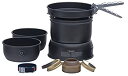 【中古】trangia(トランギア) ストームクッカーS ブラックバージョン TR-37-5UL