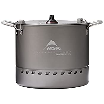 (Grey 45 Litre) - Msr Unisex WindBurner Stock Pot