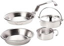 【中古】コールマン メスキット 5 Piece Aluminum MESS KIT
