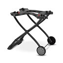 【中古】ウェーバー(Weber) バーベキュー コンロ BBQ グリル Qポータブルカート Q1250に対応 台 テーブル【日本品 2】 6557