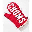 【中古】チャムス (CHUMS) クッキングミトン CHUMSロゴ CH62-1422-Z050-00 レッド H30×W17.5cm