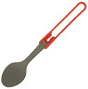 【中古】MSR アウトドア クックウェア スプーン レッド 【日本品】 39912