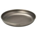 【中古】NORDISK(ノルディスク) アウトドア キャンプ プレート チタン製 (Titanium Plate) 3.1x18cm 【日本品】 119024