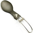 【中古】TOAKS(トークス) SLV-07 Folding Spoon チタニウムフォールディングスプーン