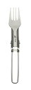 【中古】Esbit(エスビット) アウトドア 登山 キャンプ チタニウムフォーク ESFF16TI
